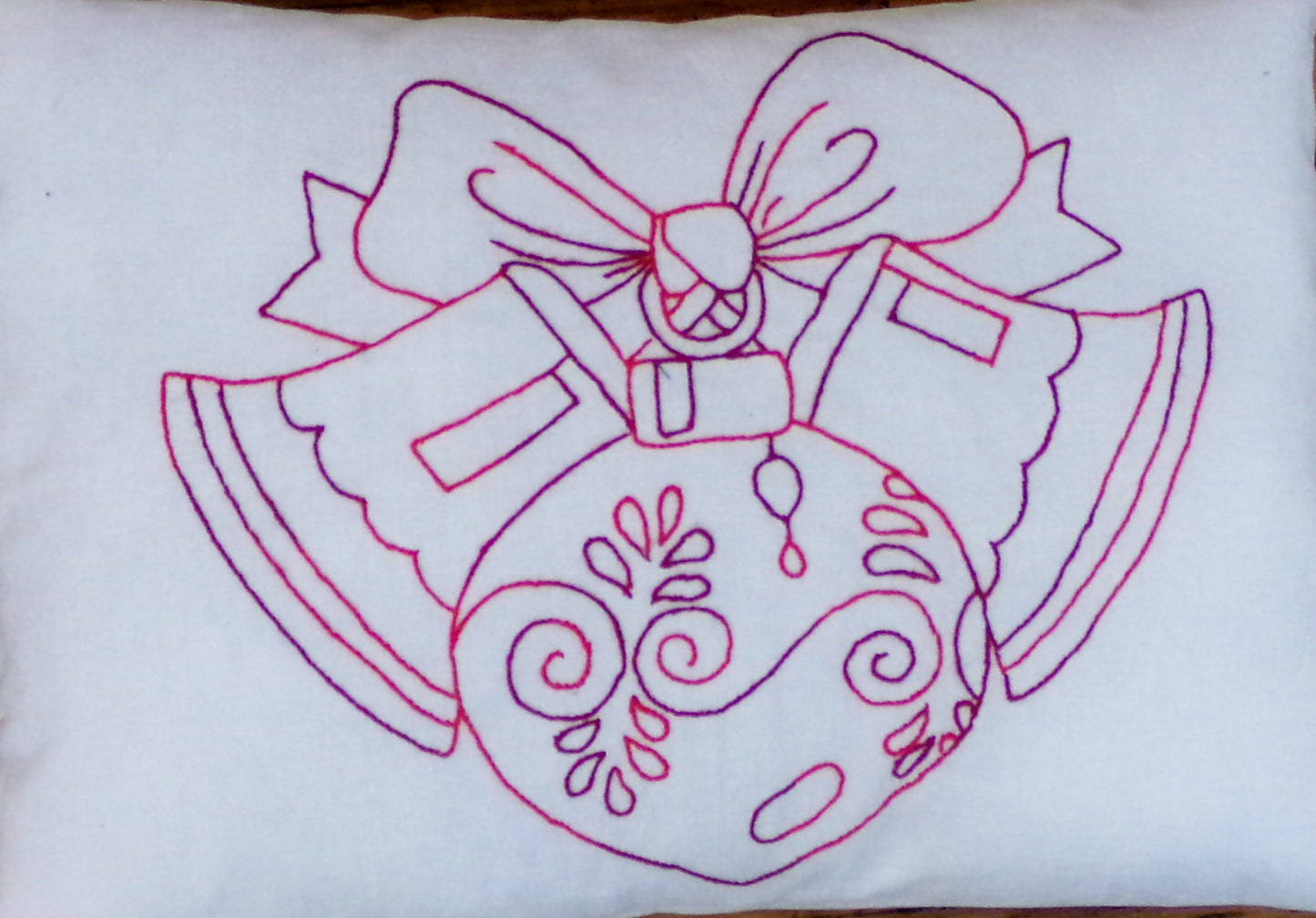 Christmas Bells Pillow