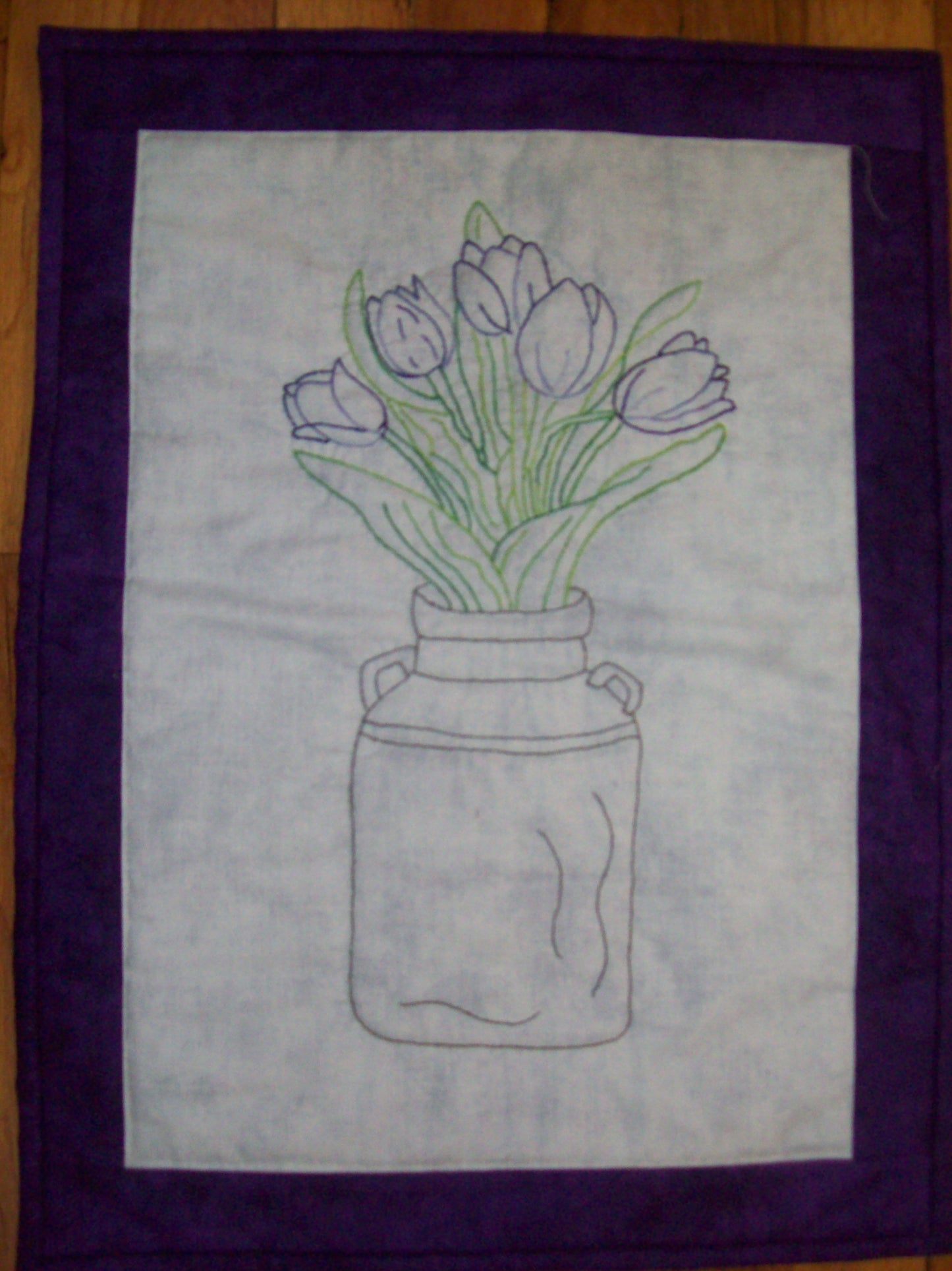 Milk Can Series: Spring