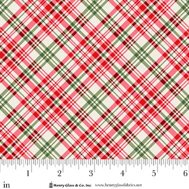 Berry Besties Multi Plaid 2263-83