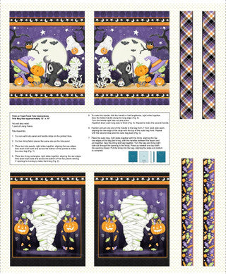 Moonlight Mischief Glow in the Dark Bags 2565PG-59