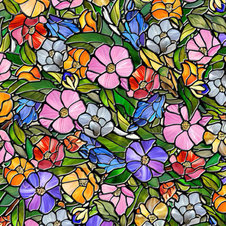 Sunlit Birds Mosaic 30794-X
