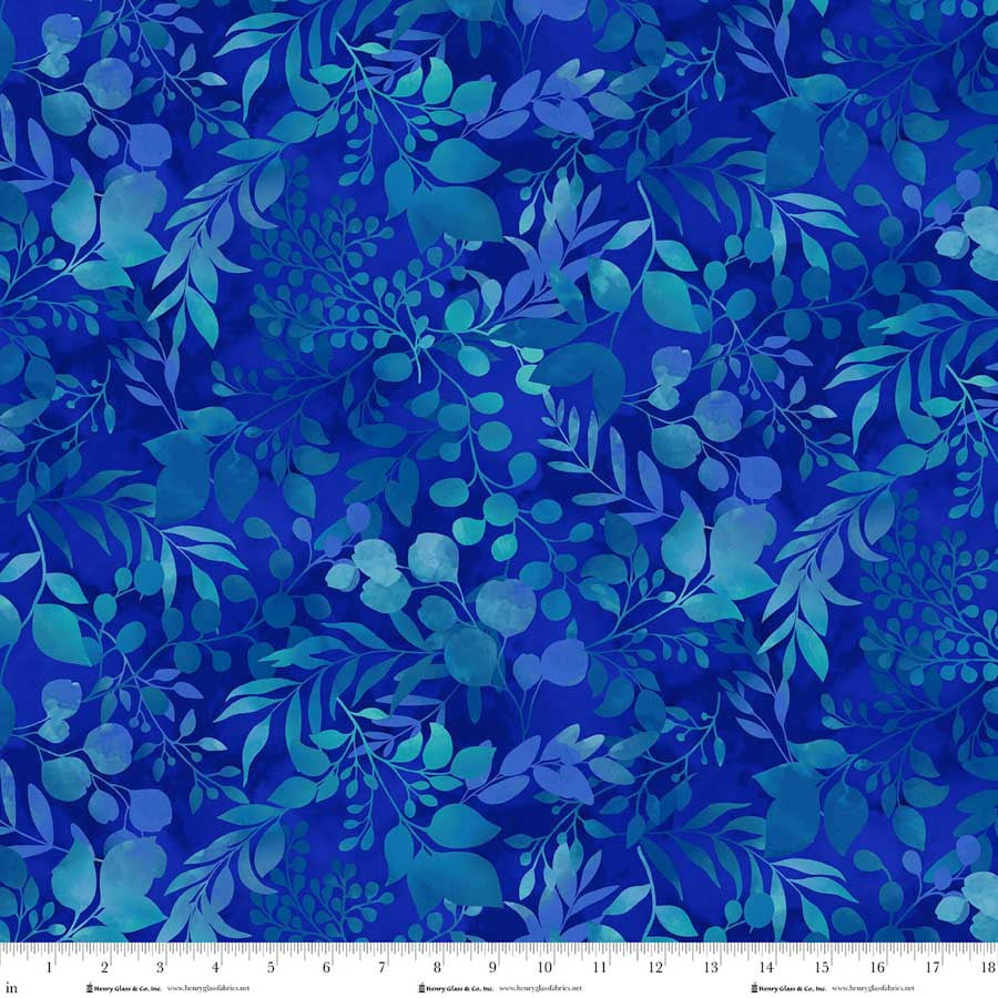 Blissful Blooms Fern & Foliage Royal 3570-77