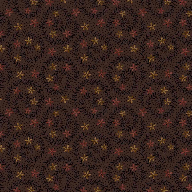 Bountiful Blessings Dark Brown 3638-38