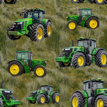 Farmer's Paradise Green Tractor's Grass 4100-K