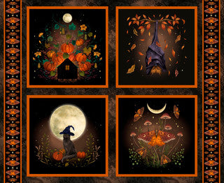 Harvest Haunt Panel 4815B-99