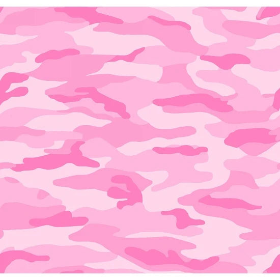 Camouflage Comfy Flannel 5251-22x Pink