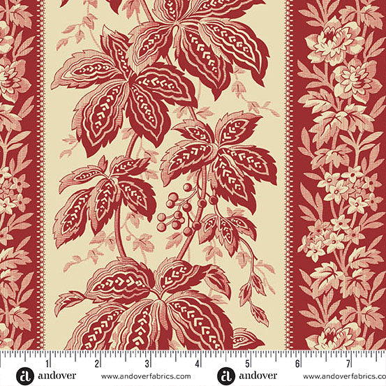 Jingle Bell Holiday Vine Cranberry 10344-R