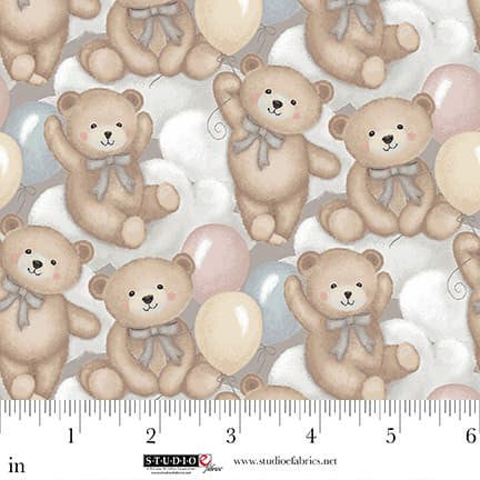 Sleepy Teddy #8519-94