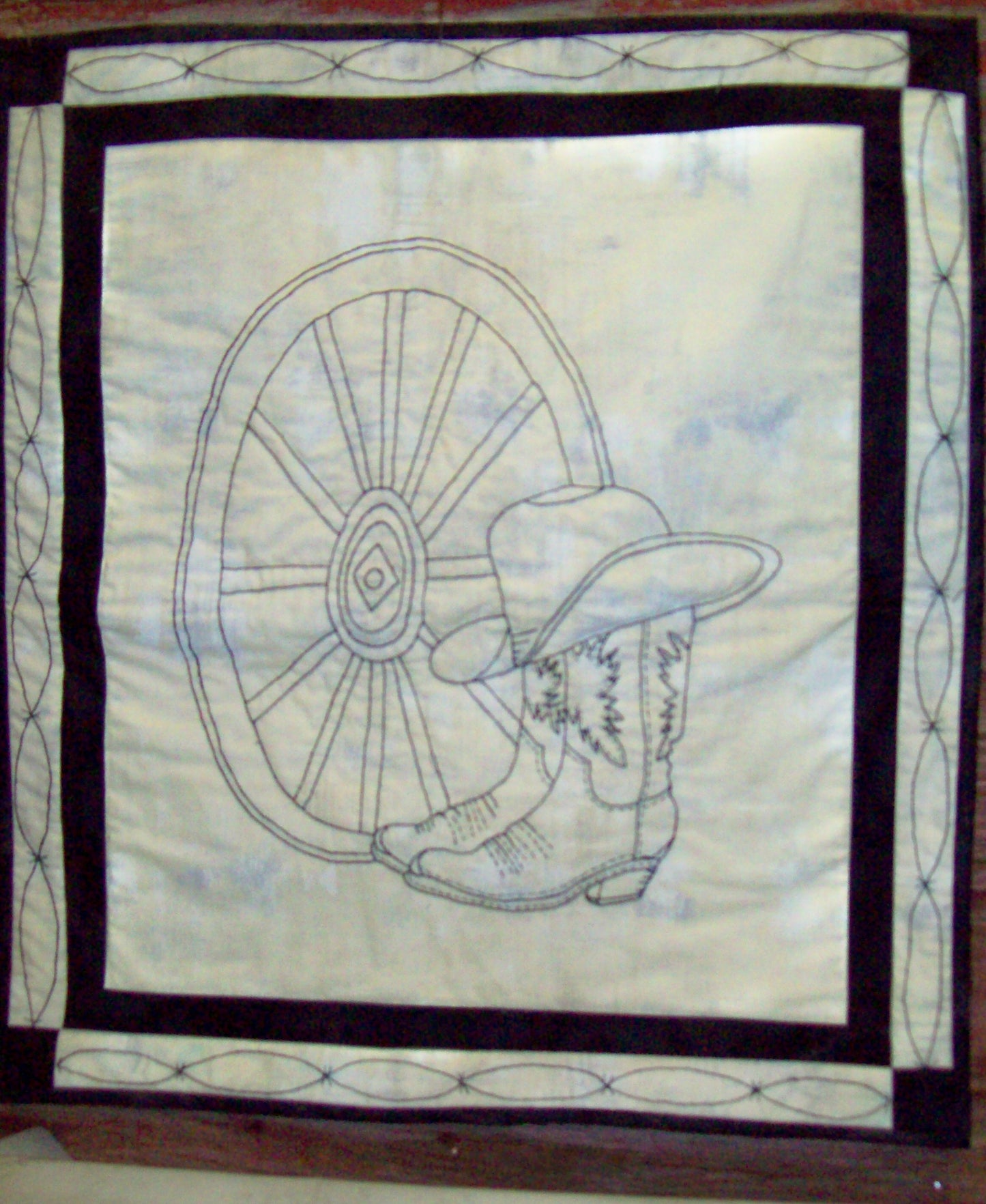 Wheel & Boots