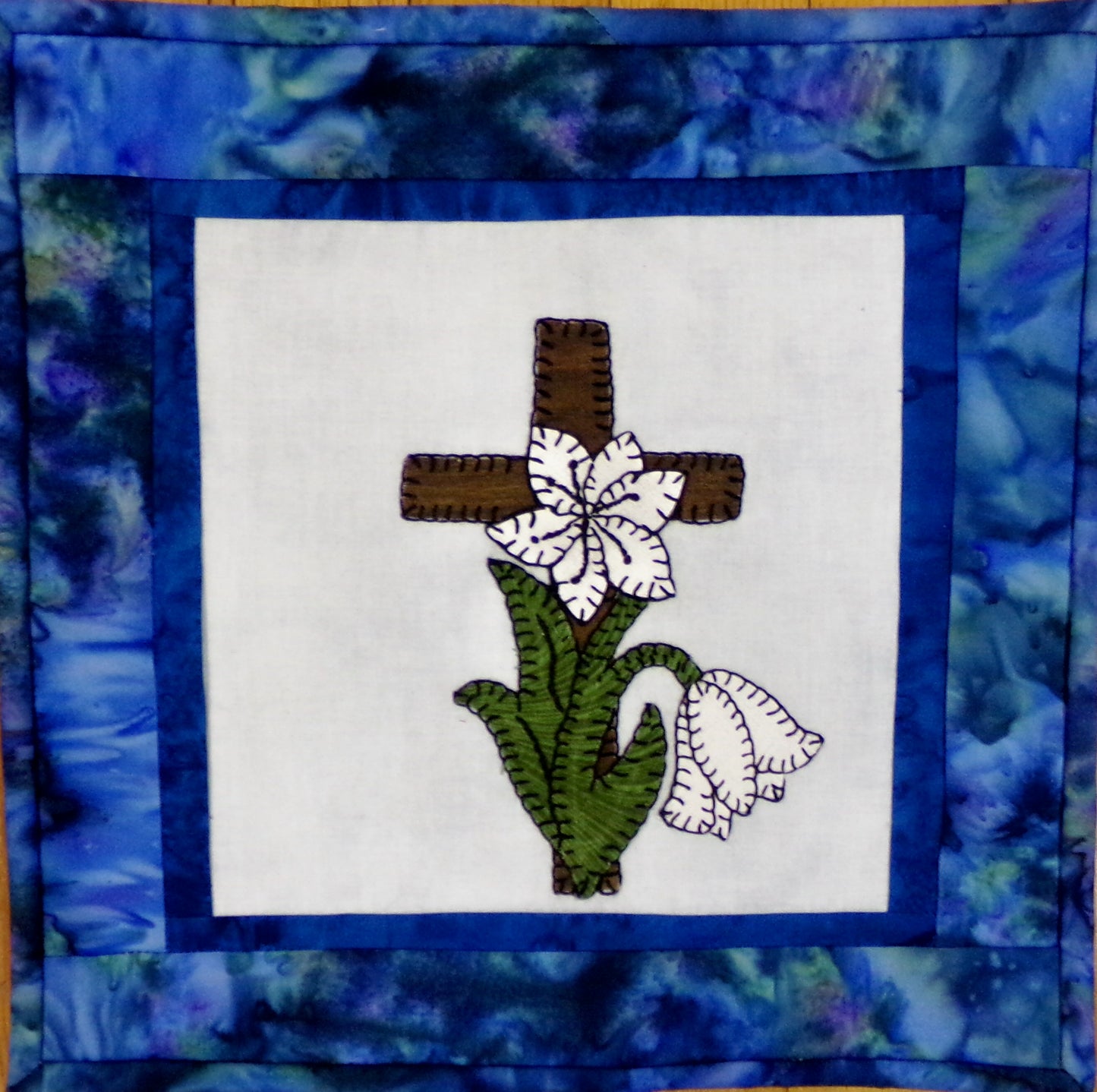 Easter Lillies Wall Hanging