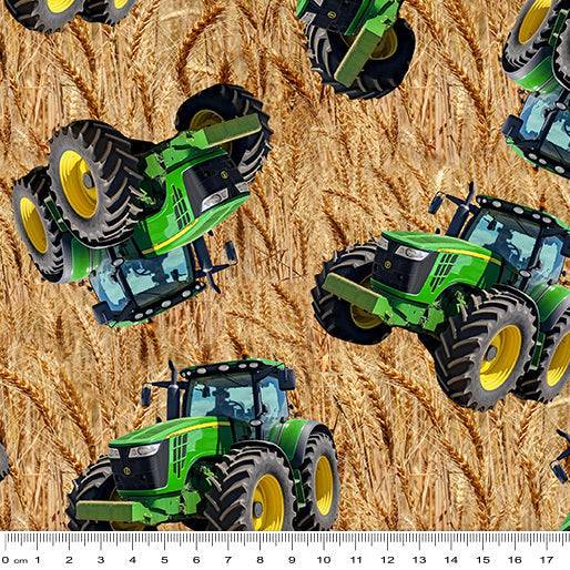 Farmer's Paradise Green Tractors Wheat 4100-I