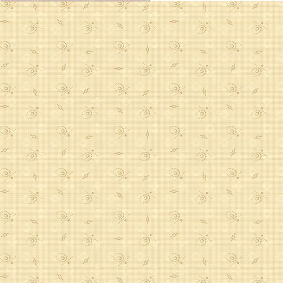 Dear Scarlet D171632D Cream Whimsical Circle