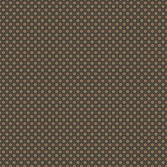 Black Sheep Cottons by Pam Buda 171933D Checks & Stars Multi
