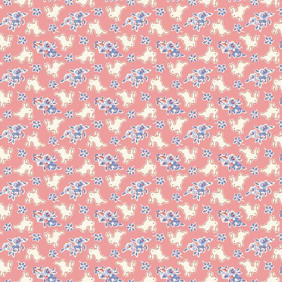 Aunt Grace Rock My Baby R351872D Pink Bunny