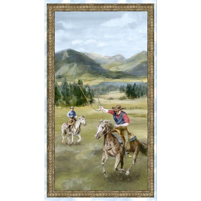 Riders on the Range Panel 38292-472