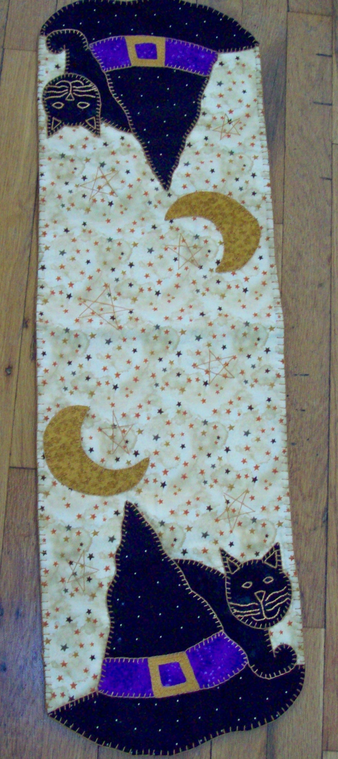 Witches' Favorites Table Runner
