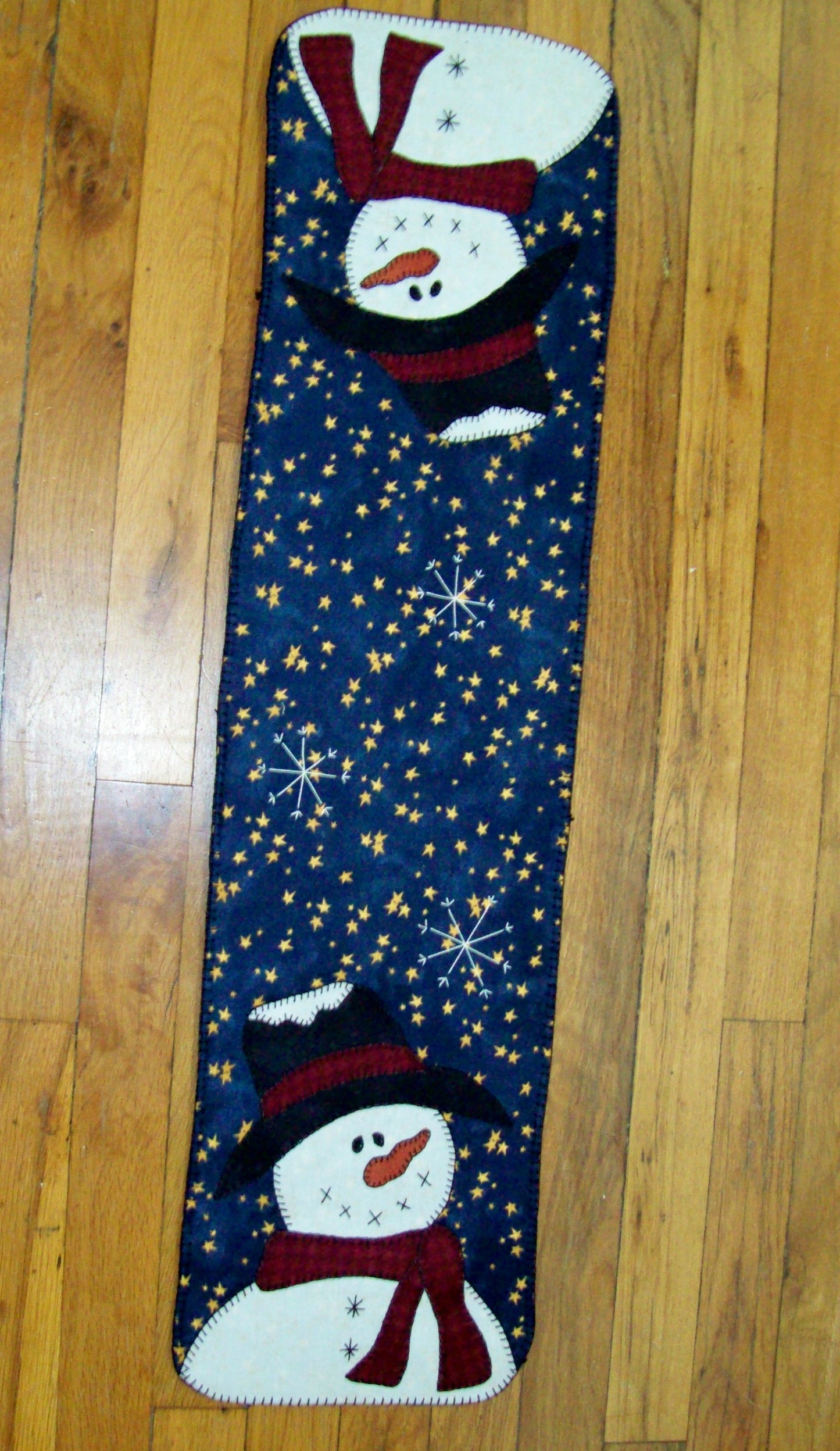 Frosty Nights Table Runner