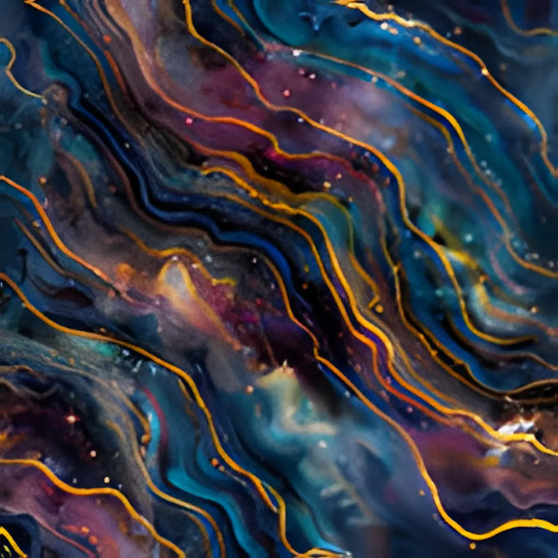 Midnight Flora Celestials #5699-549