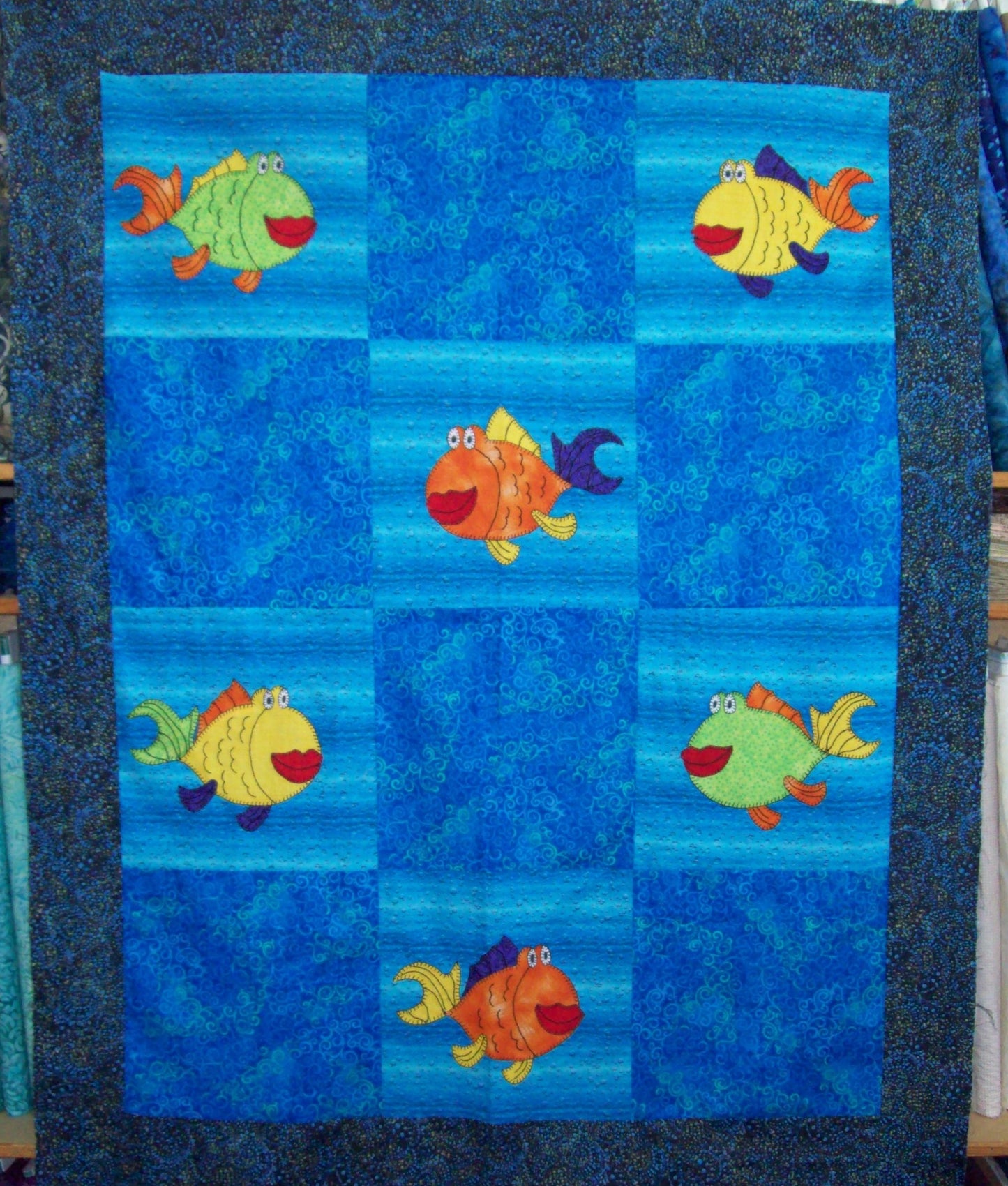 Funny Fish Pattern