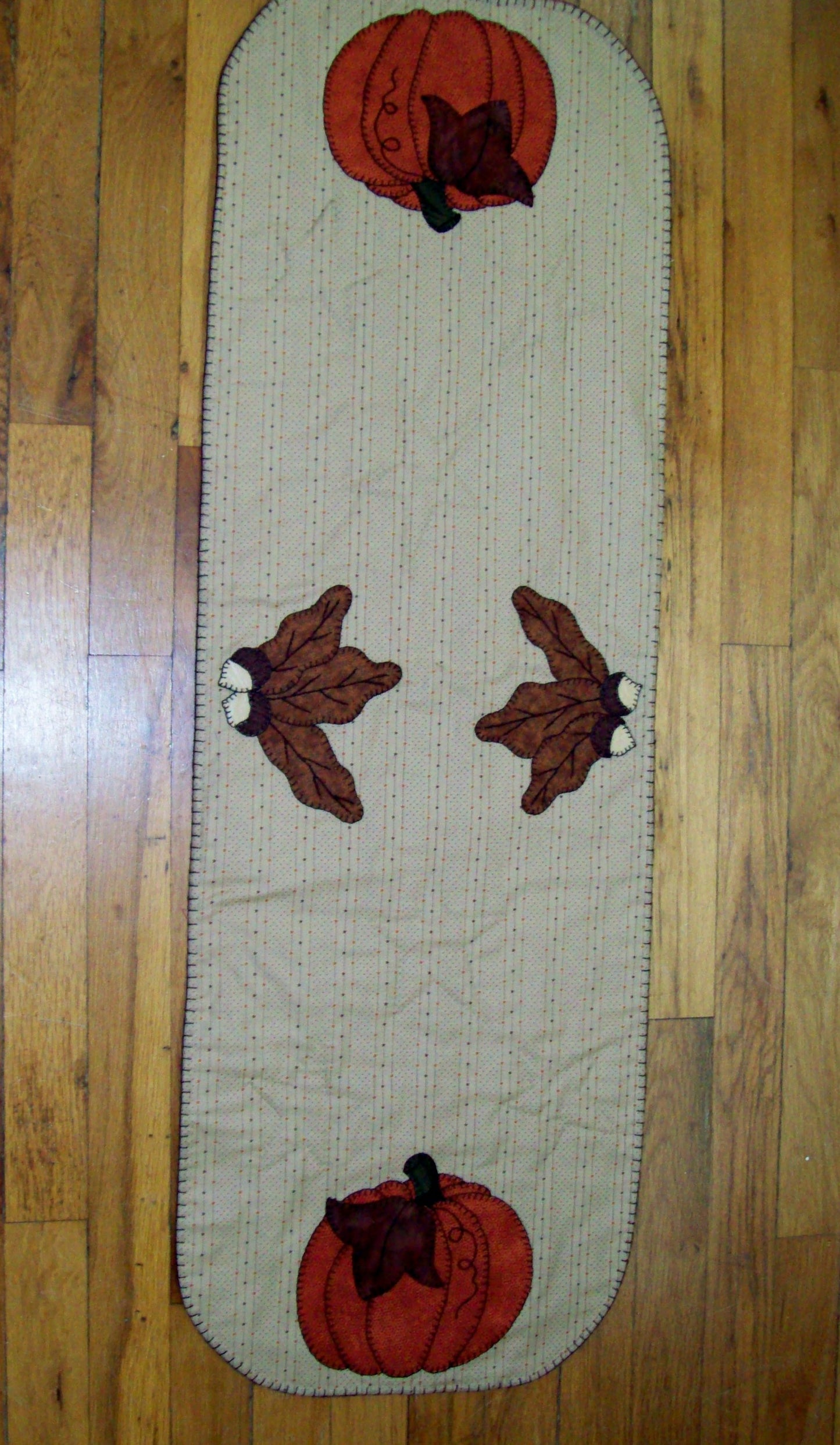 Pumpkin Patch Table Runner