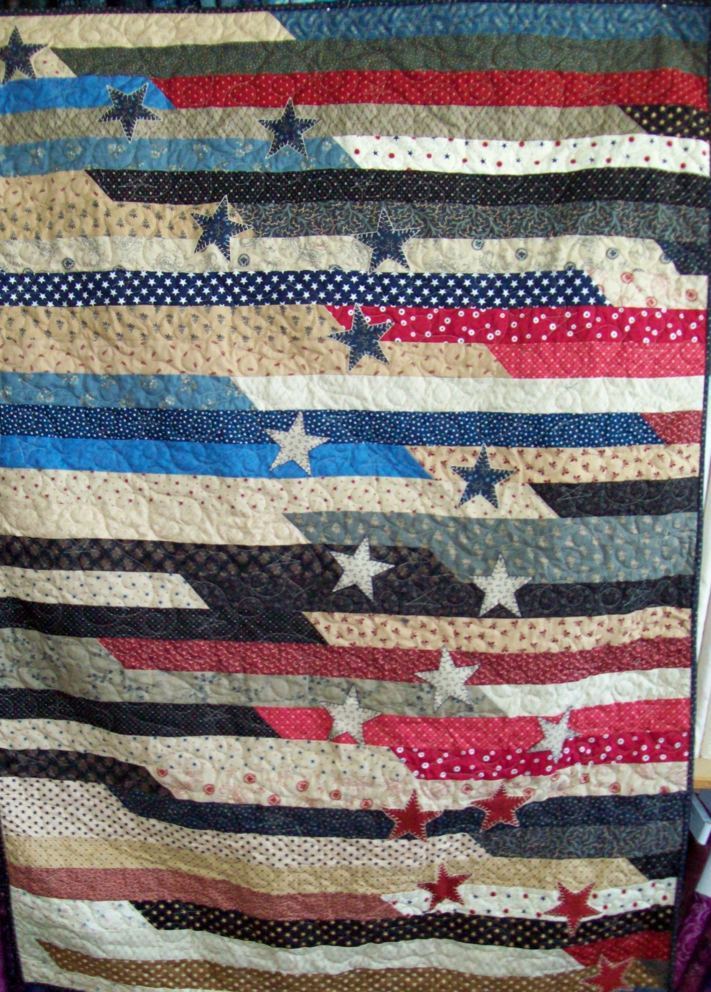 Stars and Stripes Quilt