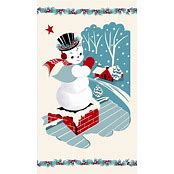 Winter in Snowtown Panel #1228P