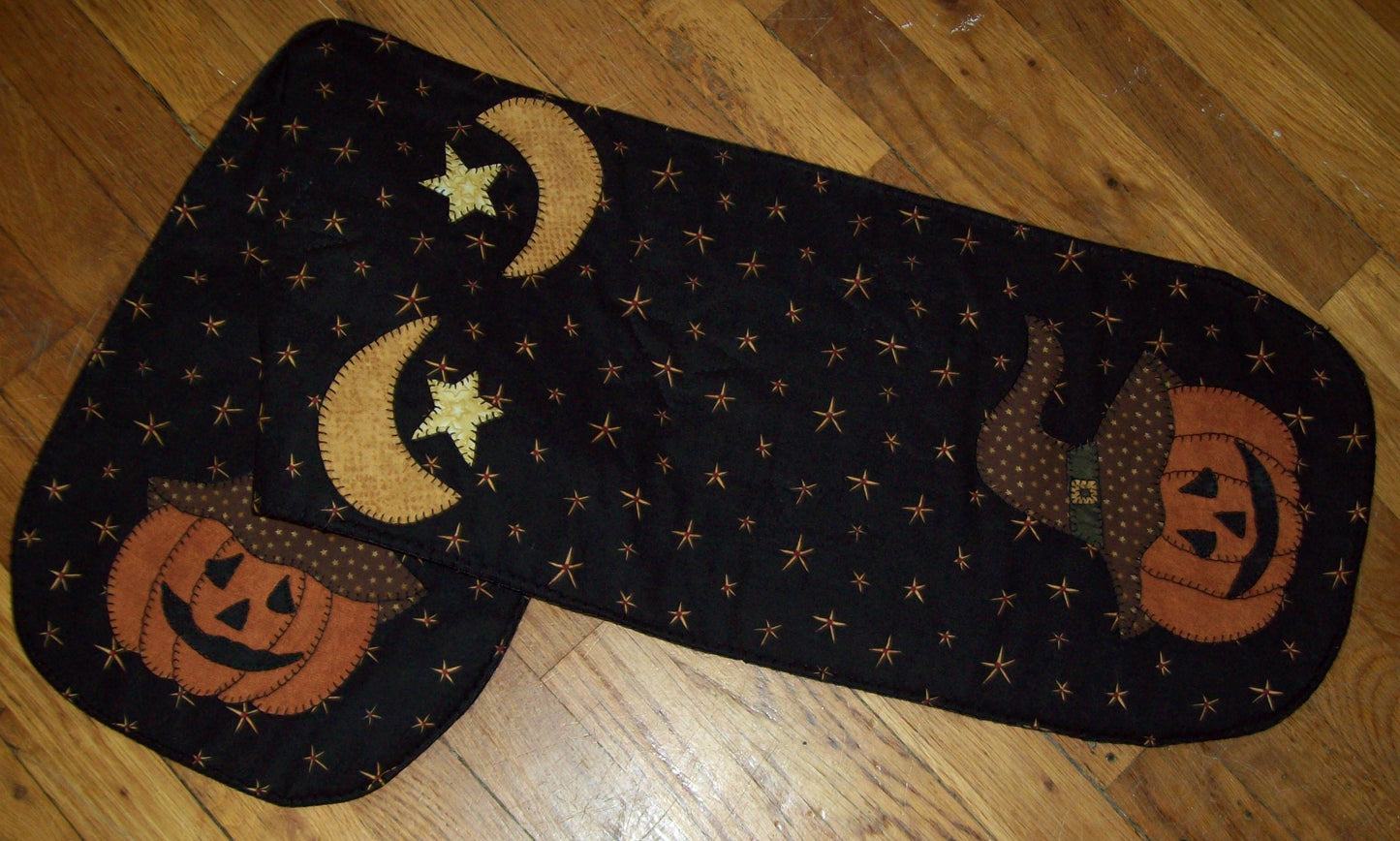 Jack O'Ween Table Runner