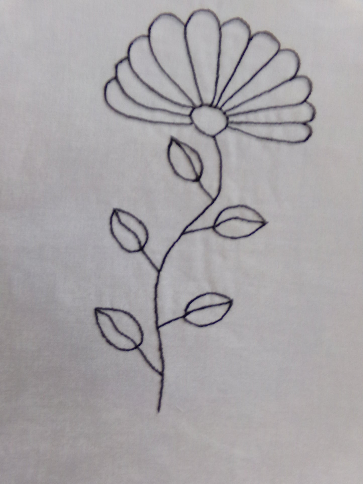 Framed Embroidery #1