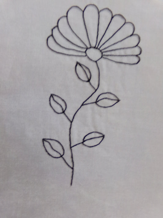 Framed Embroidery #1