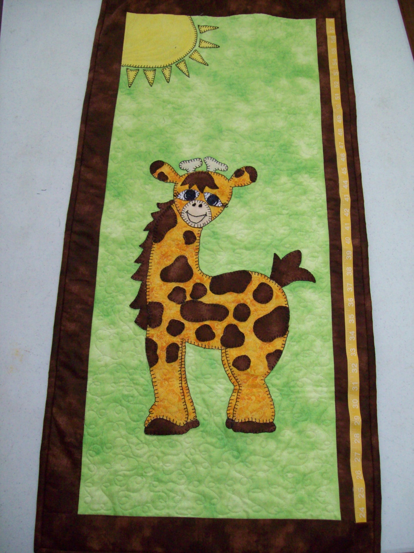 Happy Giraffe Growth Chart
