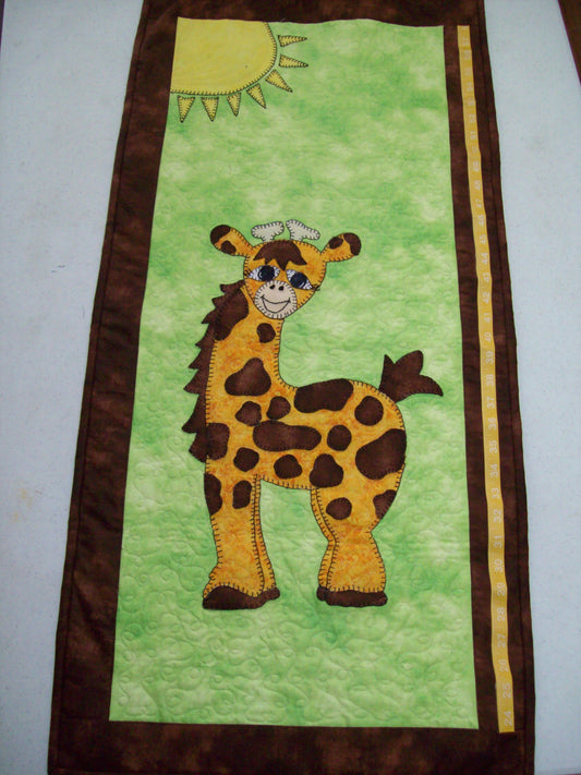 Happy Giraffe Growth Chart