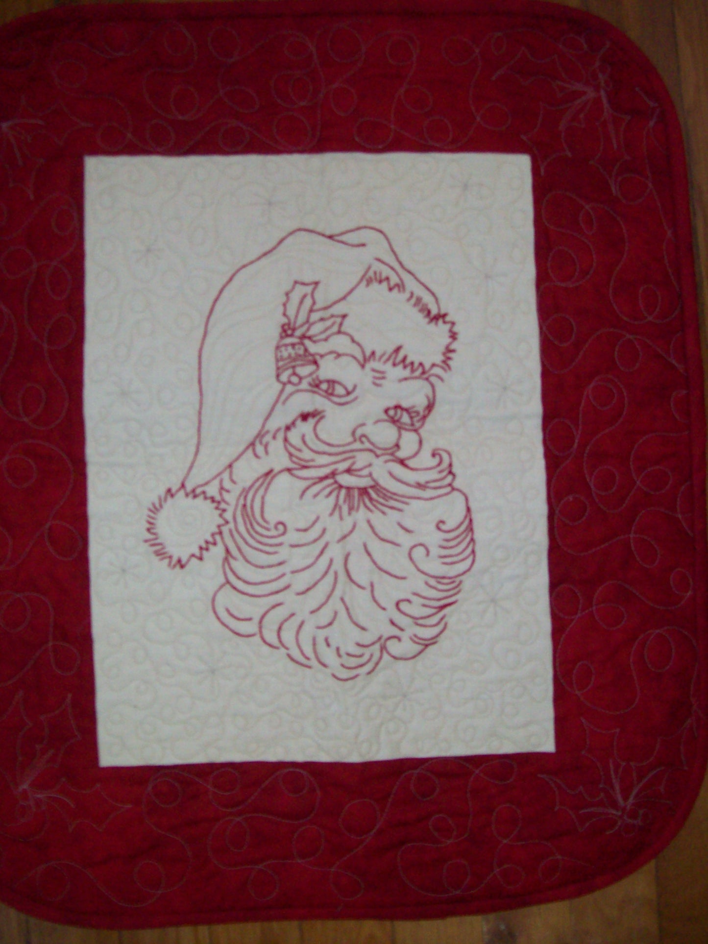 Vintage Santa Stitchery