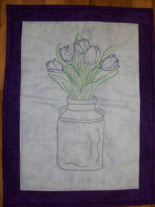 Milk Can Series: Spring