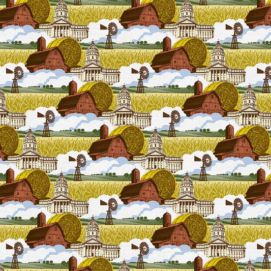 State Spirit - Landmarks - Kansas Gold # 120-5743
