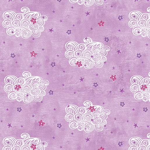 Dreamers Fantasy Clouds Lilac #13409P-61