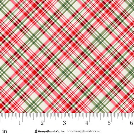Berry Besties Multi Plaid 2263-83