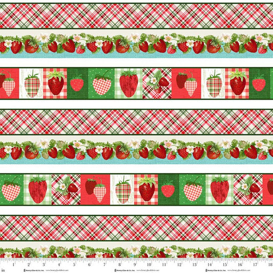 Berry Besties Multi Border Stripe 2268-86