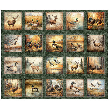 Forest, Field and Stream Panel 2600-31406-F
