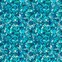 Mosaic Blooms 2600-31487-Q