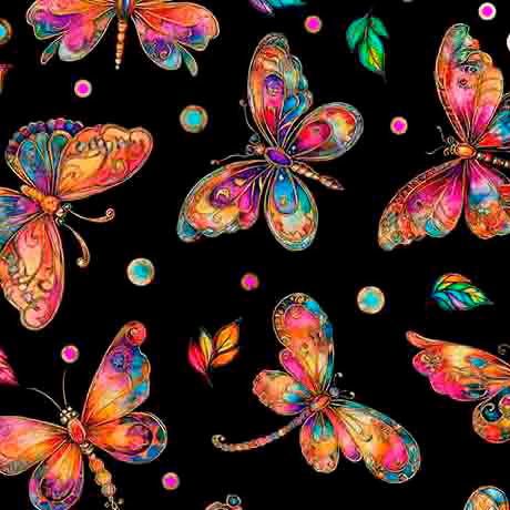 Fluttering Gardens 2600-31729-J