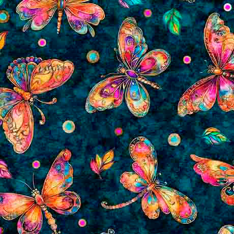 Fluttering Gardens 2600-31729-Q