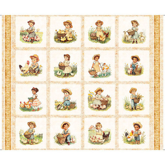 Lil Farmers Panel 31904-X
