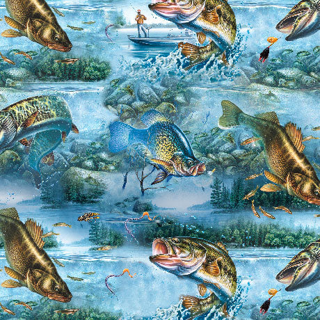 The Lure of Fishing 32124-B