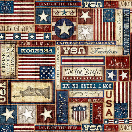American Heritage Americana Text 32298-RE