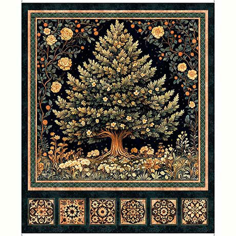 Cedar & Sage Panel 32346-X