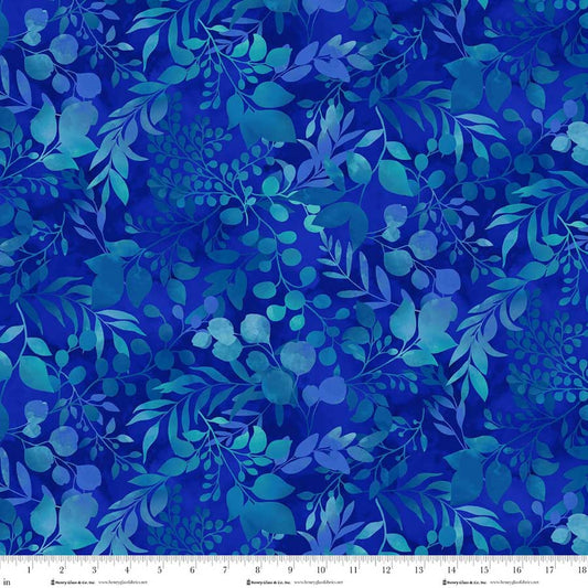 Blissful Blooms Fern & Foliage Royal 3570-77