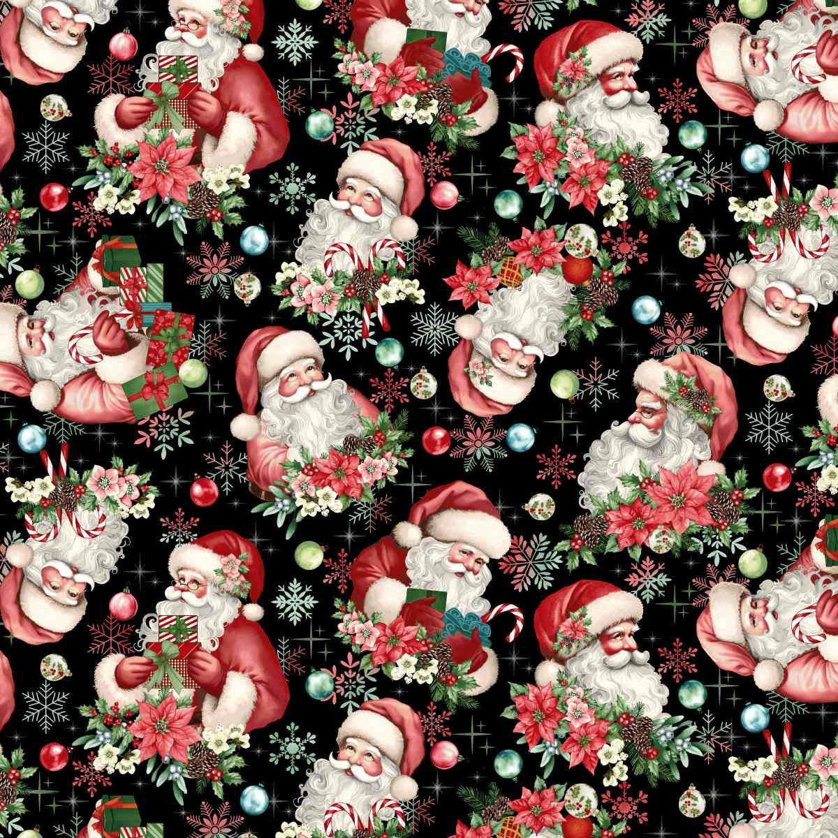 Sweet Christmas Memories Black 3618-99