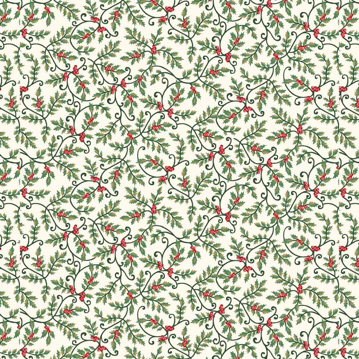 Sweet Christmas Memories Cream 3620-44