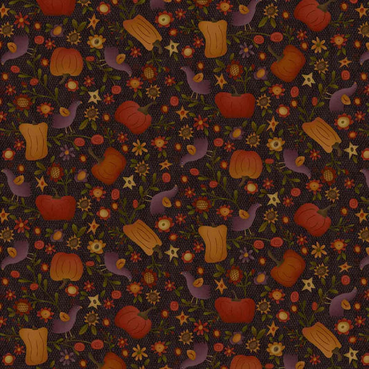 Bountiful Blessings Black/Brown 3632-93