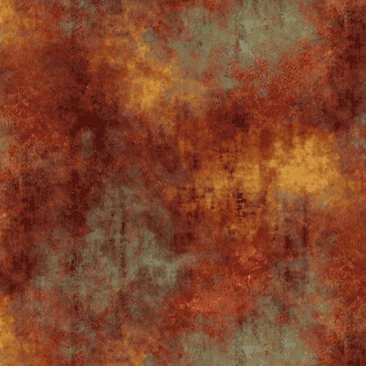 Oak and Berries Grungy Texture Autumn 3649-83